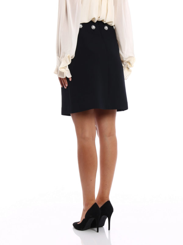 The Best Shops TORY BURCH: Miniröcke - Minirock - Schwarz